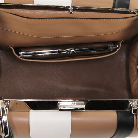 borsa prada bianca e nera
